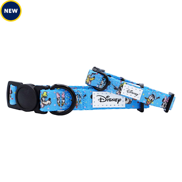 Sassy Meow Cat Collar, Mickey Mouse Party Time, Small - Carousel image #1