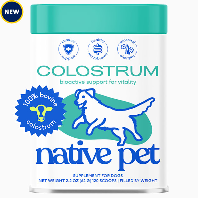 Native Pet Colostrum Powder for Dogs, 2.2 oz - Carousel image #1