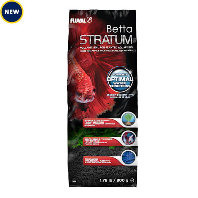 Fluval Betta Stratum, 1.76 lbs. - Carousel image #1