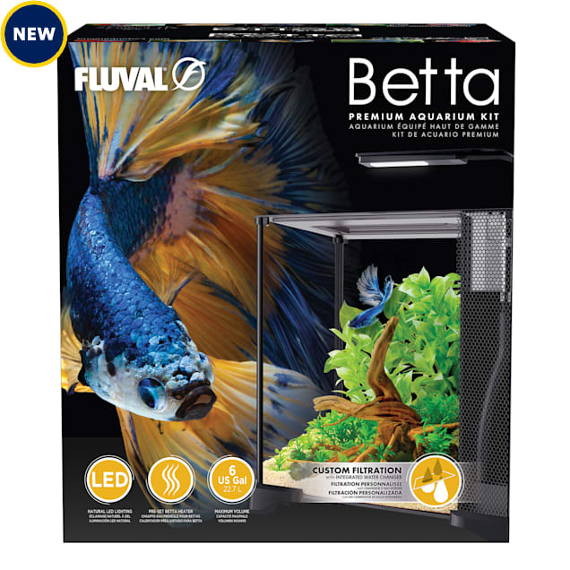Fluval 20L Betta Aquarium Kit - Carousel image #1