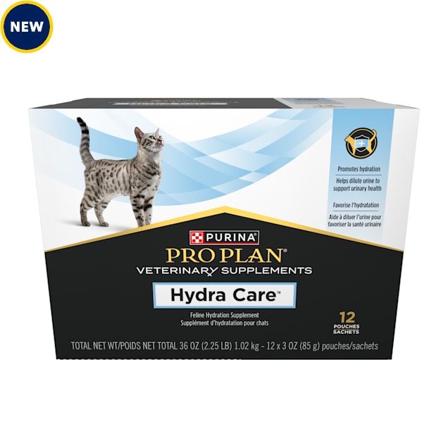 Purina Pro Plan Veterinary Supplements Hydra Care Cat Supplements, 3 oz., Count of 12 - Carousel image #1