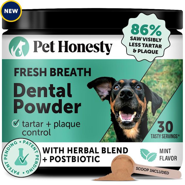 Pet Honesty Dental Powder for Dogs, Scoops 30 - Carousel image #1