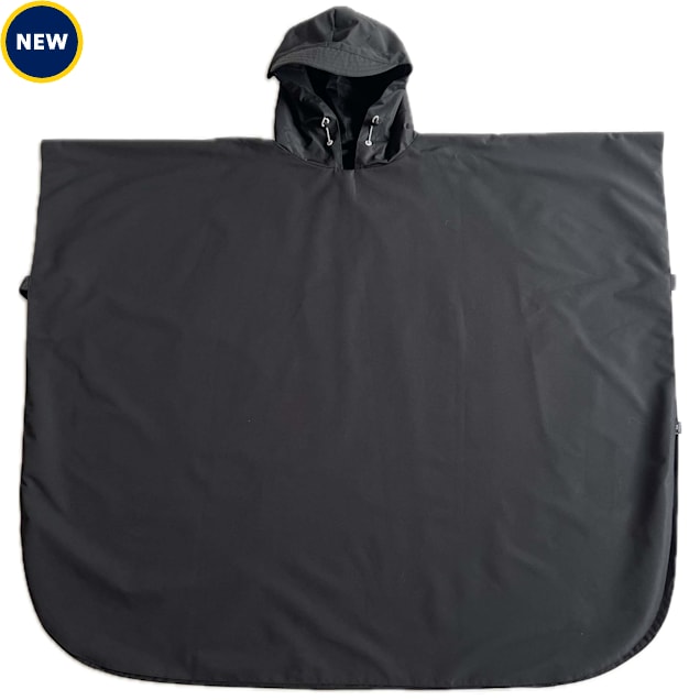 The Howls Rain Poncho, Black, Small/Medium - Carousel image #1