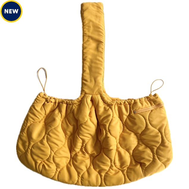 The Howls Small Dog Sling Bag, Yellow - Carousel image #1