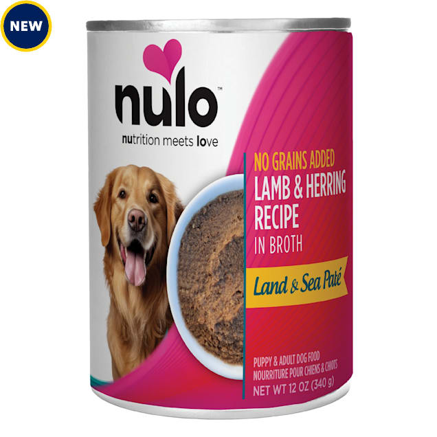 Nulo Lamb & Herring Grain-Free Wet Dog Food Pate, 12 oz., Case of 12 - Carousel image #1