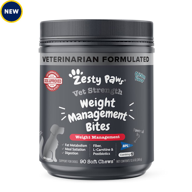 Zesty Paws Vet Strength Chicken Weight Management Bites for Dogs, 12.6 oz., Count of 90 - Carousel image #1