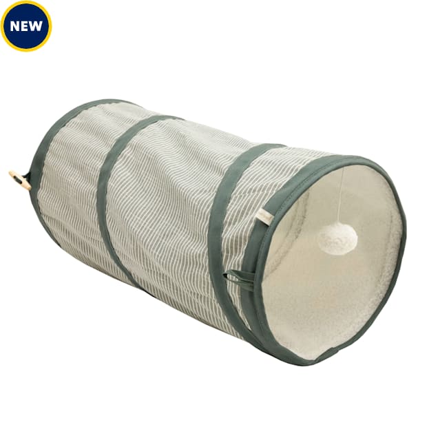 Harry Barker Stripe Cat Tunnel, Small - Carousel image #1