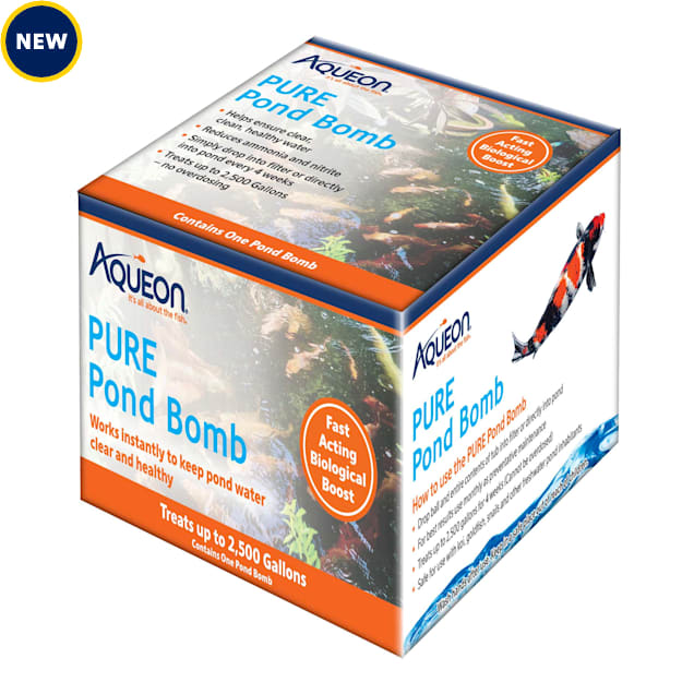 Aqueon PURE Pond Rescue Bomb, 2500 Gallons - Carousel image #1