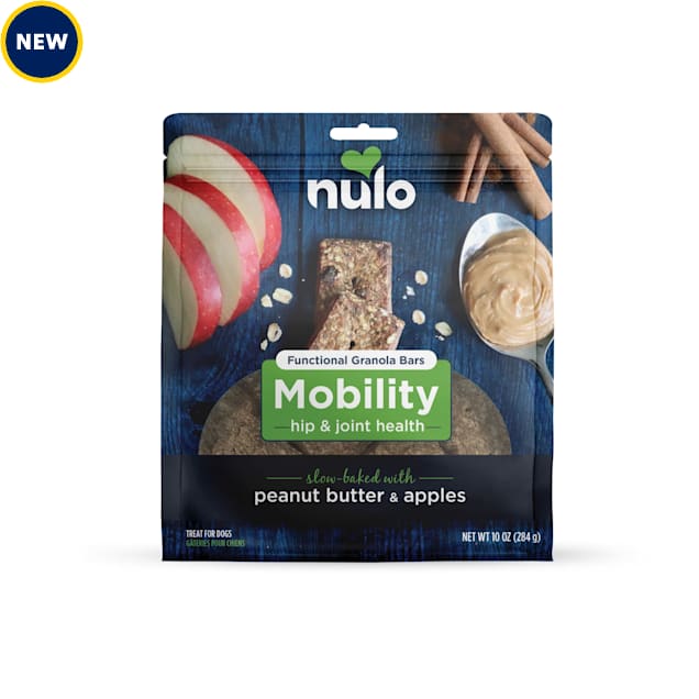 Nulo Mobility Hip & Joint Health Functional Granola Dog Treat, 10 oz. - Carousel image #1