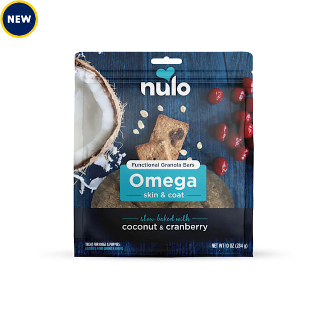 Nulo Omega Skin & Coat Functional Granola Dog Treat, 10 oz. - Carousel image #1