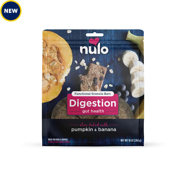Nulo Digestion Gut Health Functional Granola Dog Treat, 10 oz. - Carousel image #1
