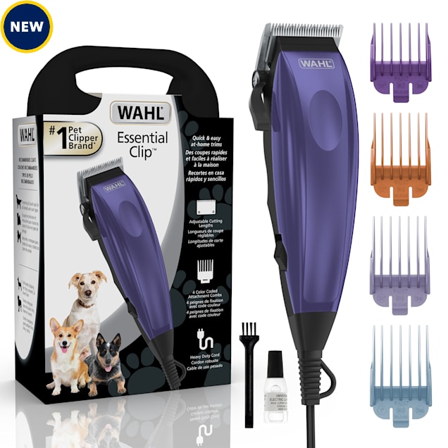 Wahl Essential Clip Clipper for Dogs, 7.3" L X 2.3" W X 1.5" H - Carousel image #1