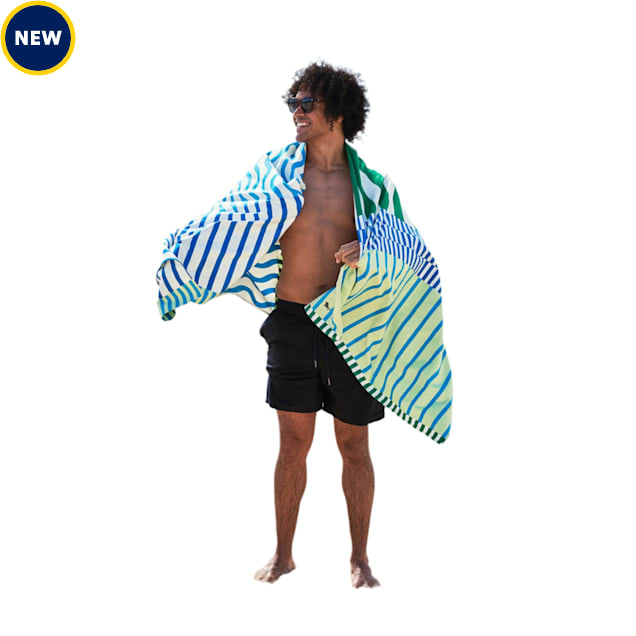 Dock & Bay Blueberry Spritz Quick-Dry Beach Towel - Carousel image #1