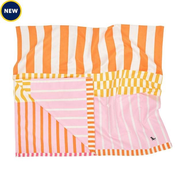 Dock & Bay Lemonade Waves Quick-Dry Beach Towel - Carousel image #1