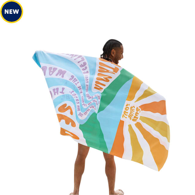 Dock & Bay Vitamin Sea Quick-Dry Beach Towel - Carousel image #1