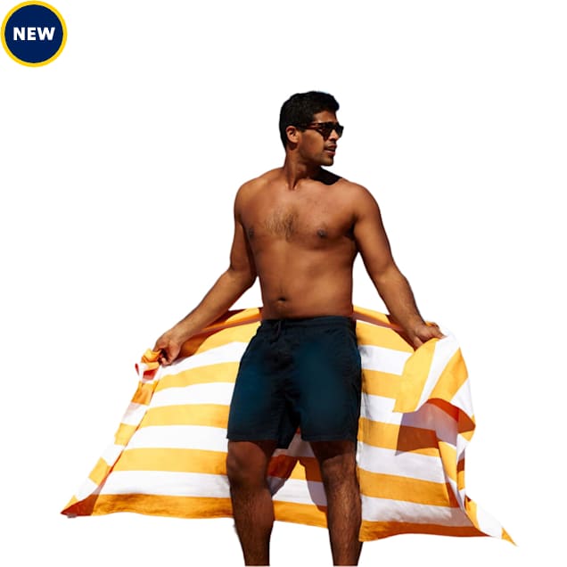 Dock & Bay Ipanema Orange Quick-Dry Beach Towel - Carousel image #1