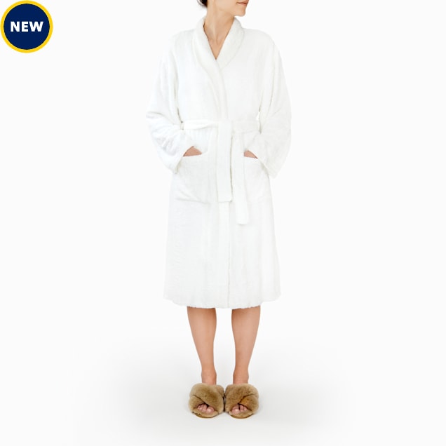 Dog By Dr Lisa Human Robe Mum, White, Small/Medium - Carousel image #1