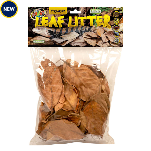 Zoo Med Terrarium Leaf Litter, 2 oz. - Carousel image #1