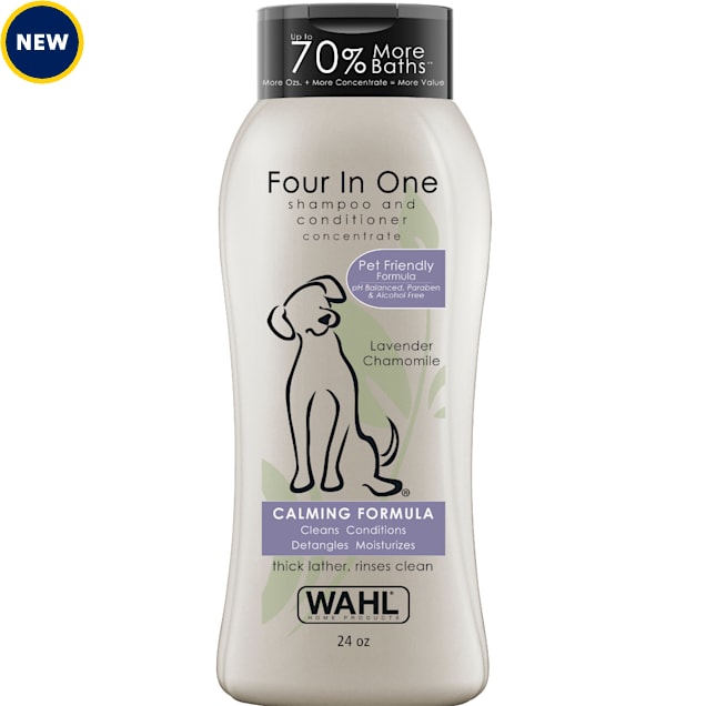 Wahl Four in One Calming Shampoo & Conditioner, 24 fl. oz. - Carousel image #1