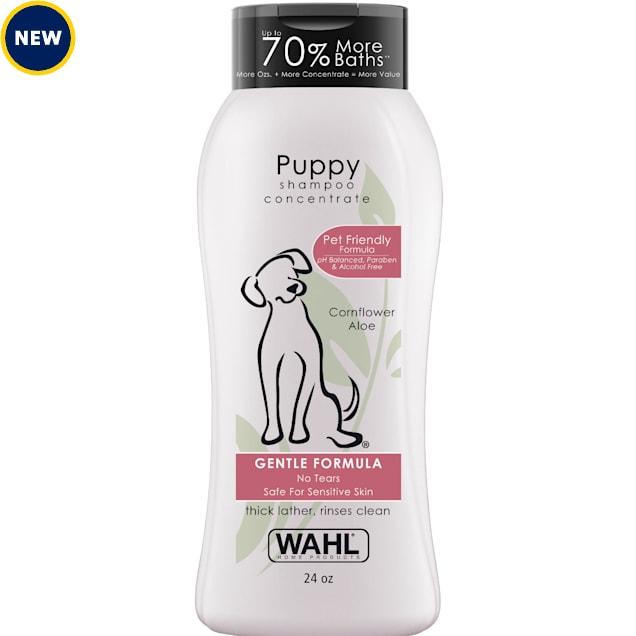 Wahl Cornflower & Aloe Gentle Puppy Shampoo, 24 fl. oz. - Carousel image #1