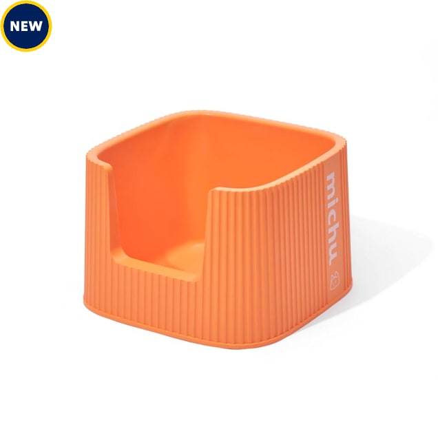 Michu Deluxe Cat Litter Box, Coral, XX-Large - Carousel image #1