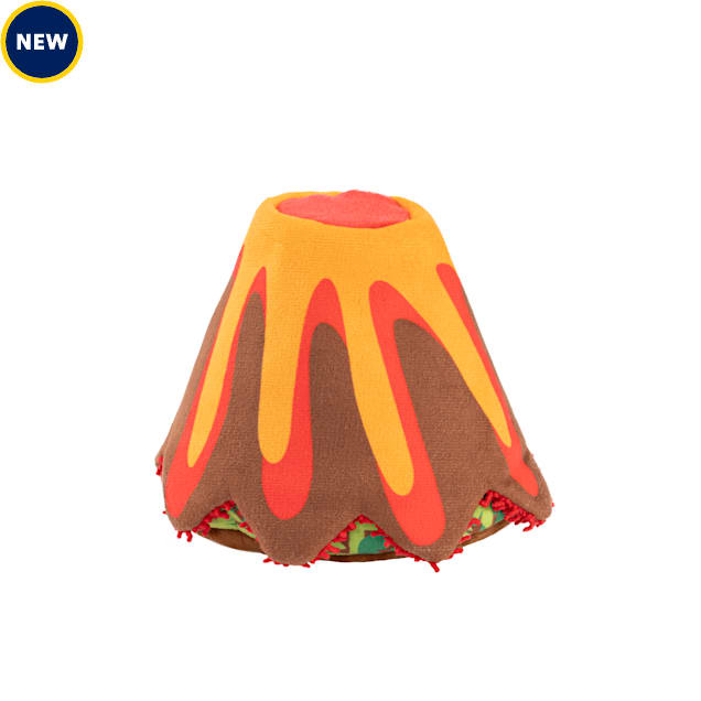 Territory Volcano 3-in-1 Puzzle Fetch Dog Toy, Medium - Carousel image #1