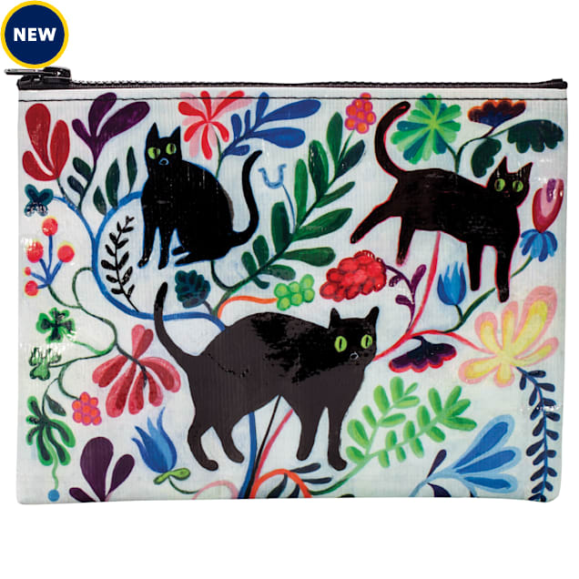 Blue Q Here Kitty Zipper Pouch - Carousel image #1