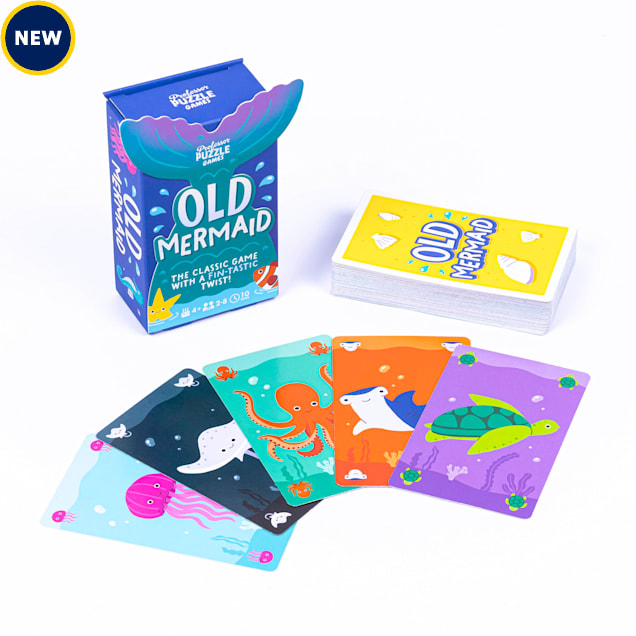 Professor Puzzle Old Mermaid Card Game - Carousel image #1