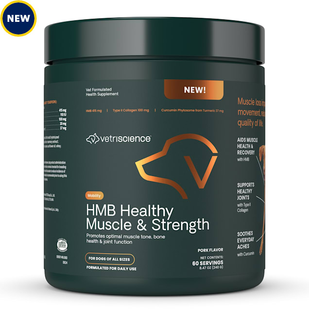 VetriScience HMB Healthy Muscle & Strength for Dogs, 8.47oz. - Carousel image #1