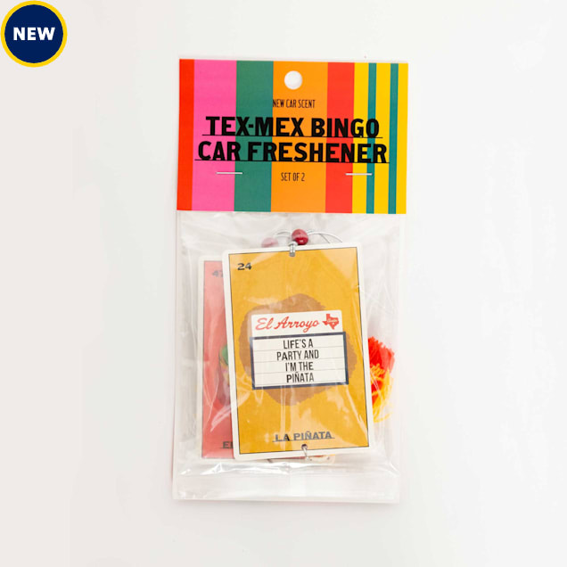 El Arroyo Tex-Mex Bingo La Pinata Car Freshener, Pack of 2 - Carousel image #1