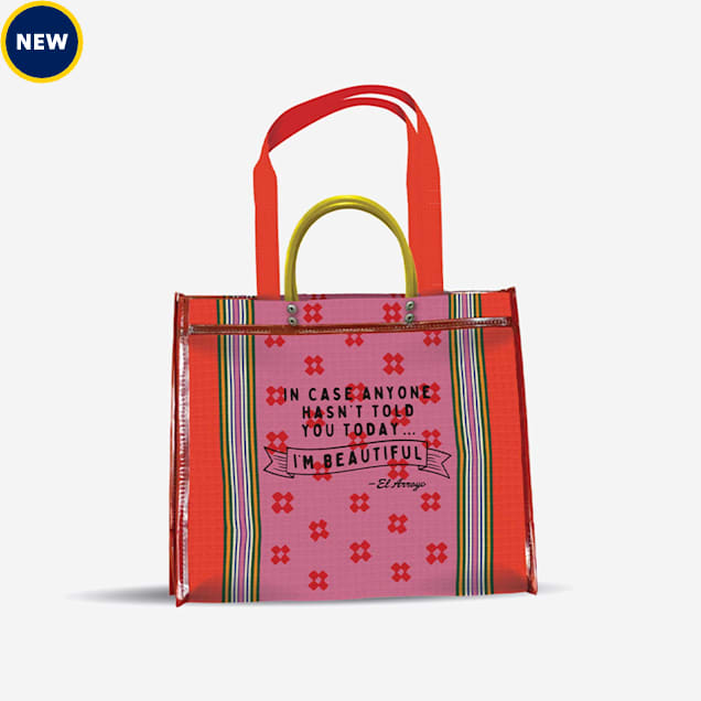 El Arroyo I'm Beautiful Mesh Tote - Carousel image #1