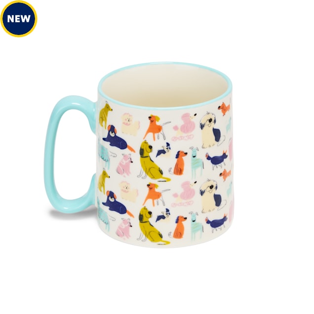 10 Strawberry Street Bella Inline Dogs Mug - Carousel image #1