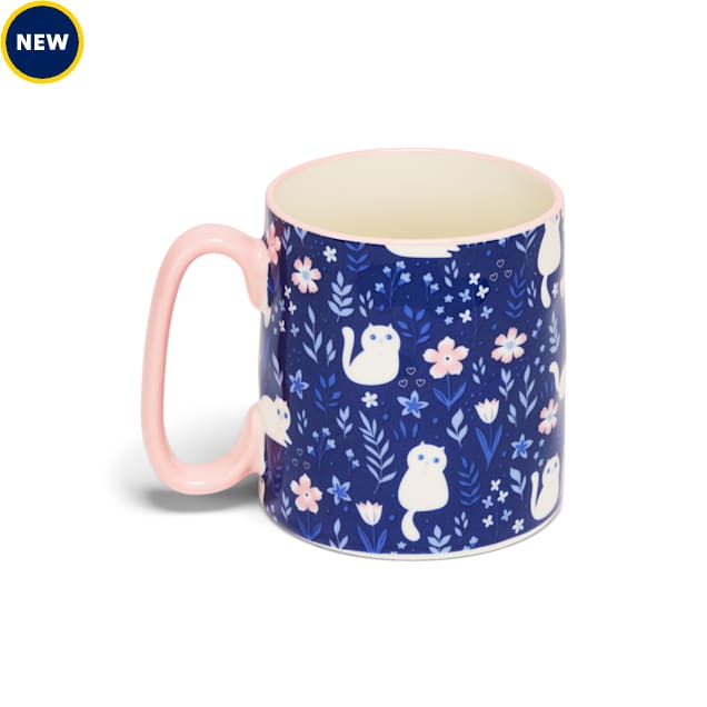 10 Strawberry Street Bella Curious Kitty Mug - Carousel image #1