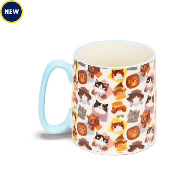 10 Strawberry Street Bella Cat Dress Up Mug - Carousel image #1