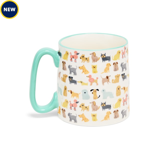 10 Strawberry Street Bella All Over Pups Mug - Carousel image #1
