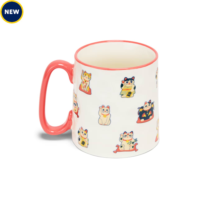 10 Strawberry Street Bella Maneki Neko Mug - Carousel image #1