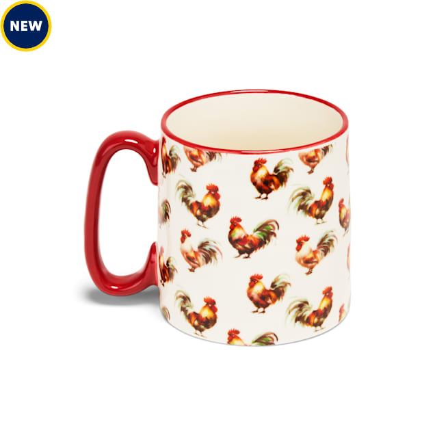 10 Strawberry Street Bella Rooster Mug - Carousel image #1