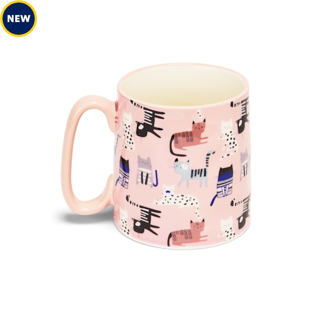 10 Strawberry Street Bella Cats on Parade Mug - Carousel image #1