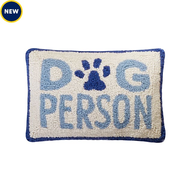 Pillow Shoppe Dog Person Hook Pillow - Carousel image #1