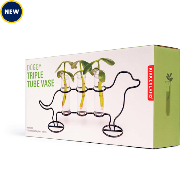 Kikkerland Design Dachshund Plant Propagation Set - Carousel image #1