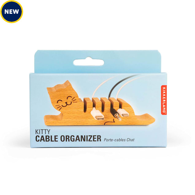 Kikkerland Design Cat Multi Cord Holder - Carousel image #1