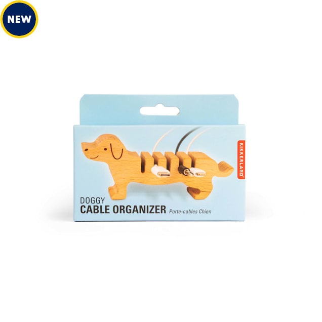 Kikkerland Design Dog Multi Cord Holder - Carousel image #1