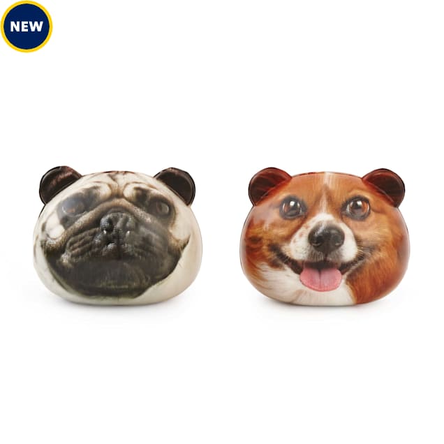 Kikkerland Design Dog Stress Balls - Carousel image #1