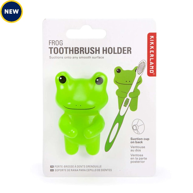 Kikkerland Design Frog Toothbrush Holder - Carousel image #1