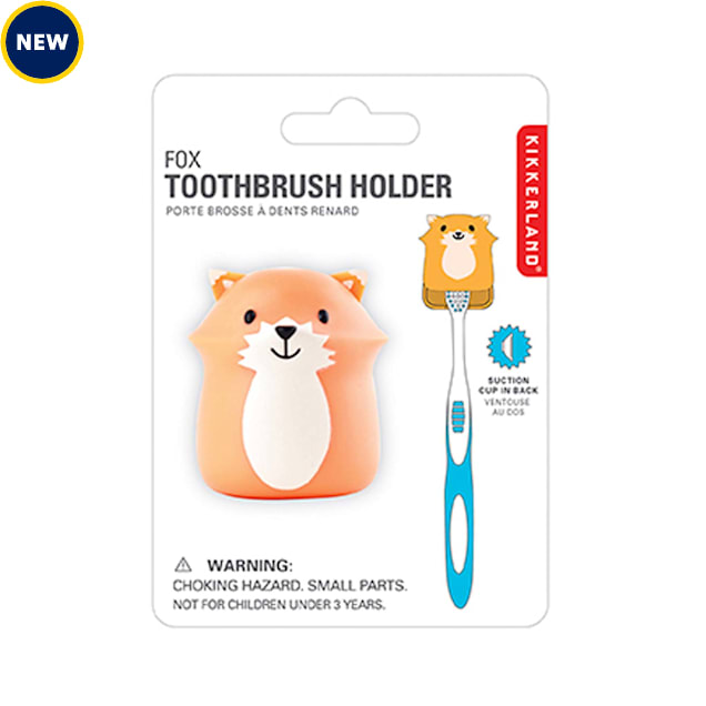 Kikkerland Design Fox Toothbrush Holder - Carousel image #1