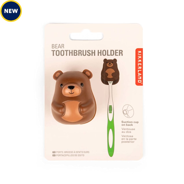 Kikkerland Design Bear Toothbrush Holder - Carousel image #1