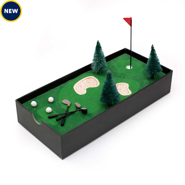 Kikkerland Design Desktop Golf Game Set - Carousel image #1