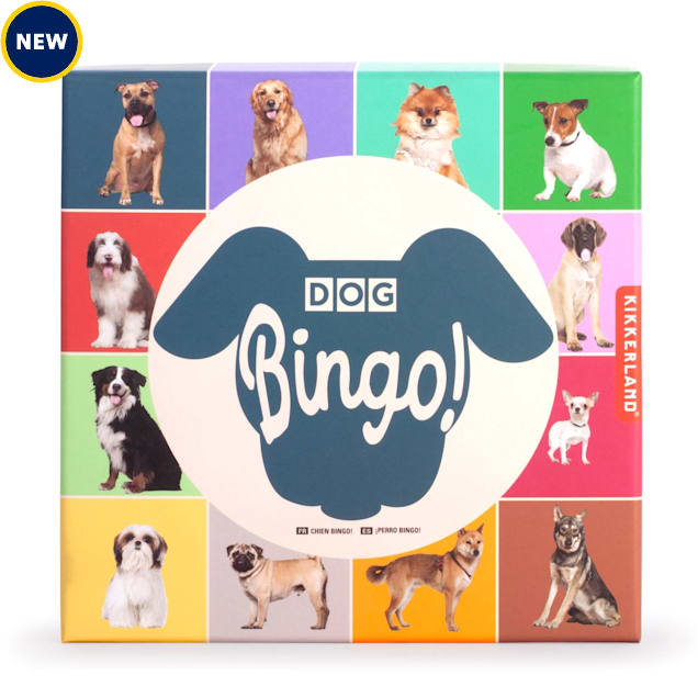 Kikkerland Design Dog Bingo Game - Carousel image #1