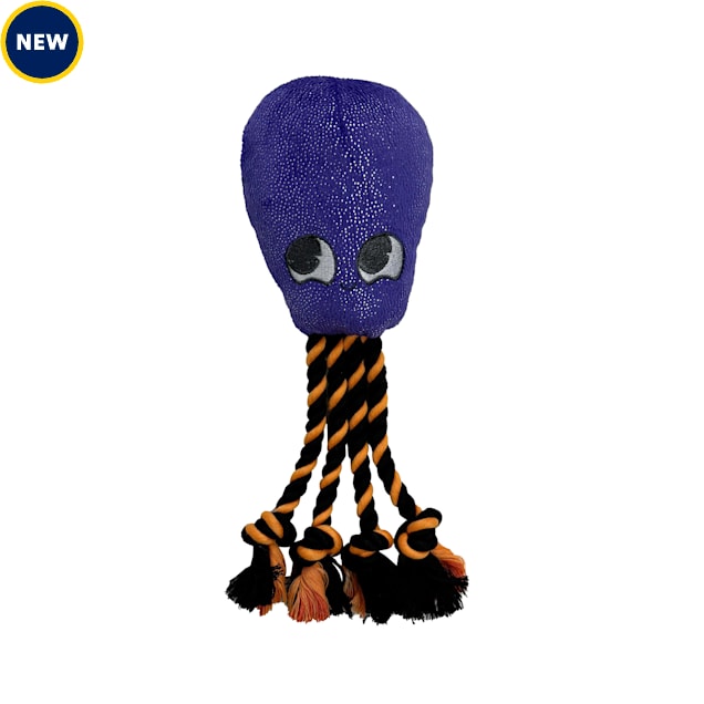 Bark-A-Boo Octopus Rope Tentacles Dog Toy, Medium - Carousel image #1
