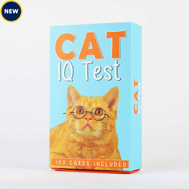 Gift Republic Cat IQ Test - Carousel image #1